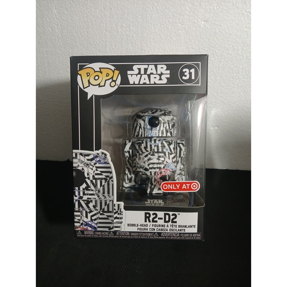 Funko Pop R2-D2 #31 Star Wars Futura Target Exclusive